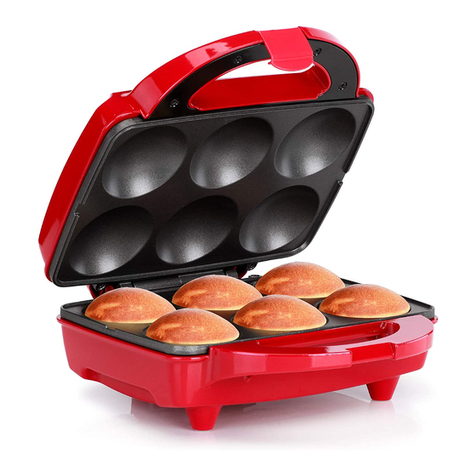 Holstein Housewares HF-09013R-M-BU User manual