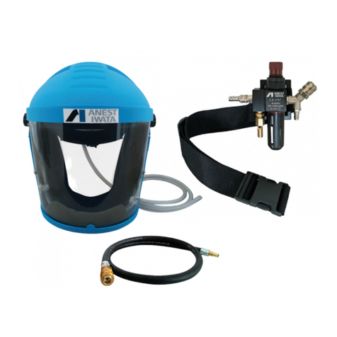 Anest Iwata AIRFED MASK 2020 User instruction manual