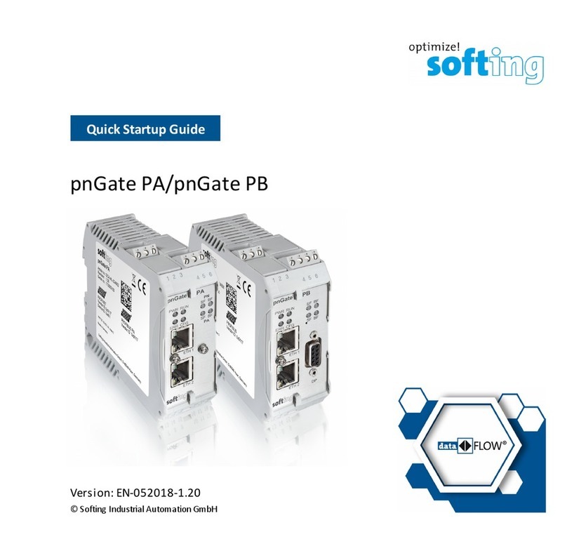 Softing pnGate PA Troubleshooting guide