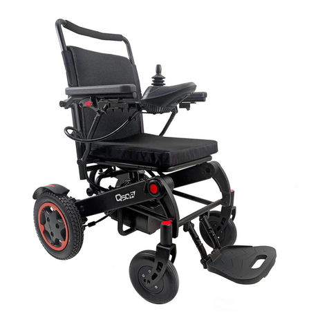 Sunrise Medical Quickie Q50R User manual
