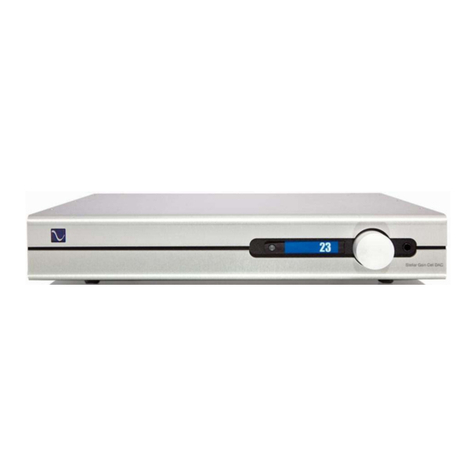 PS Audio Stellar Gain Cell DAC Owner's reference