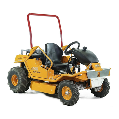 AS MOTOR AS 940 SHERPA 4WD RC User manual AS MOTOR AS 940 SHERPA 4WD RC User manual