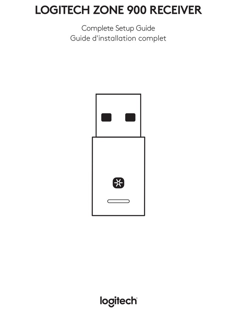 Logitech ZONE 900 Assembly Instructions