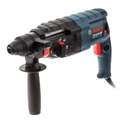 Bosch Professional GBH 240 Original instructions