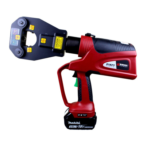 Burndy PATRIOT 81KFT Series Maintenance and service guide