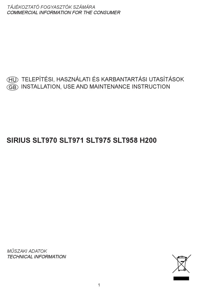 Multikomplex SLT970 Quick start guide