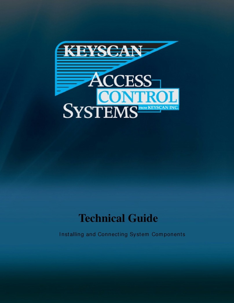 Keyscan CA250 Series Technical guide