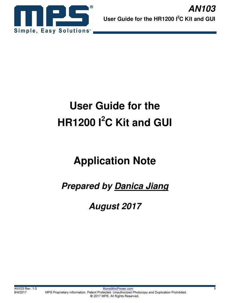 MPS HR1200 user guide