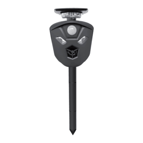 Sureguard ScareCrow 360 User instructions Sureguard ScareCrow 360 User instructions
