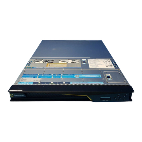 Symantec CAS-S200 User manual
