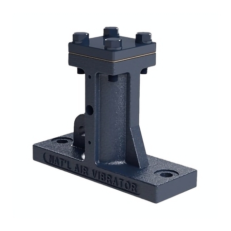 NAVCO BH Vibrator operation & maintenance