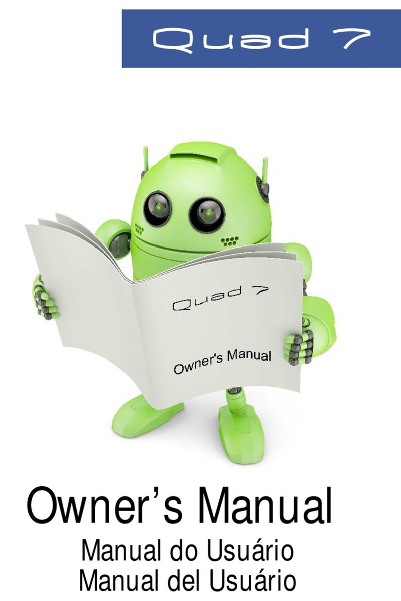 EKKO Quad 7 owner's manual