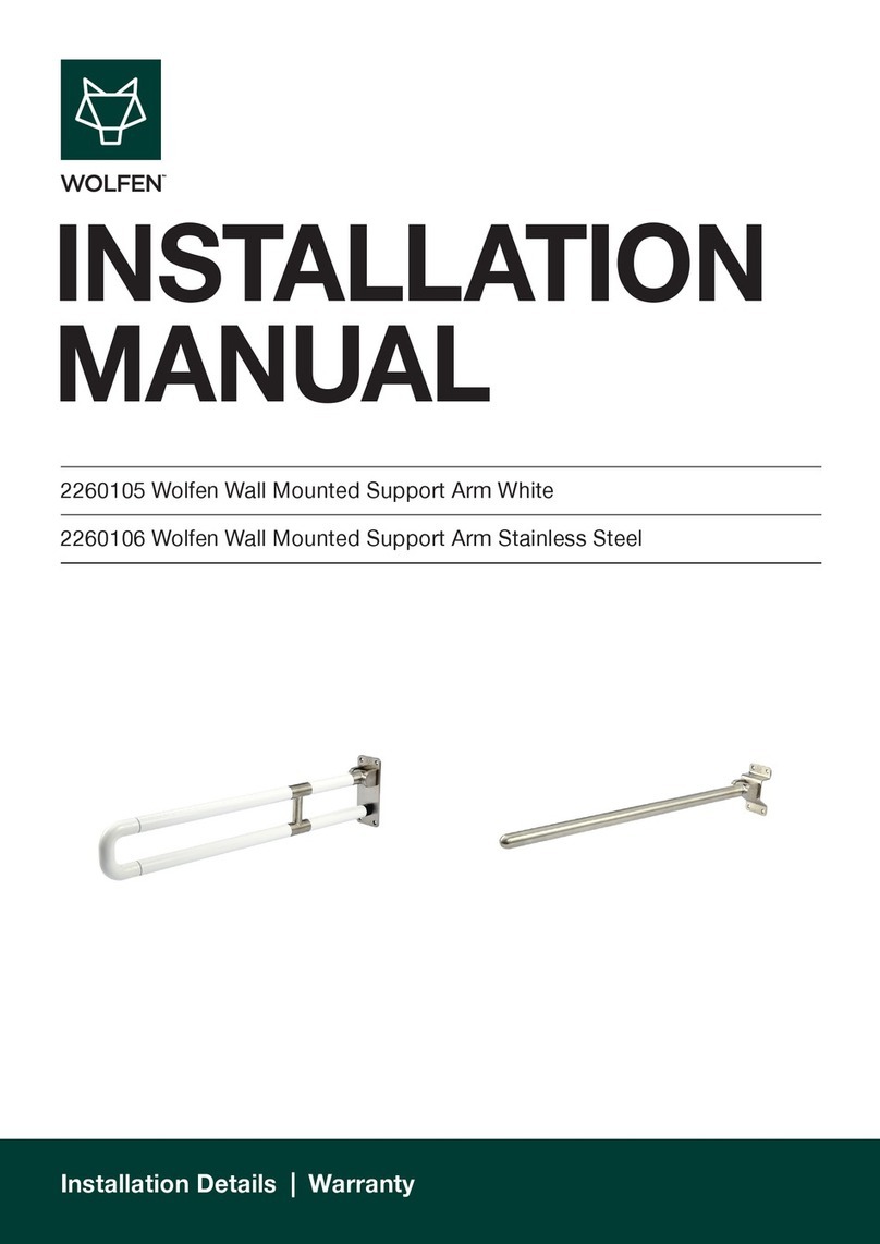Wolfen 2260105 installation manual