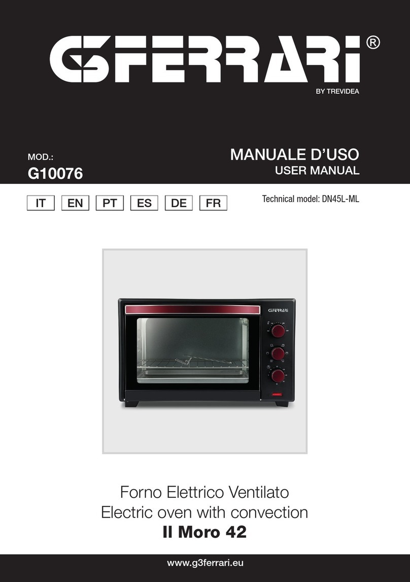 G3 Ferrari Il Moro 42 G10076 user manual