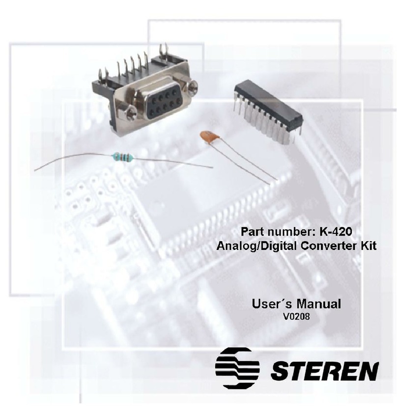 Steren K-420 user manual