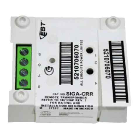 EST SIGA-CRR Assembly instructions