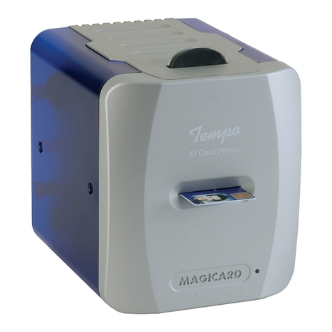 Ultra electronics Magicard ALTO User manual