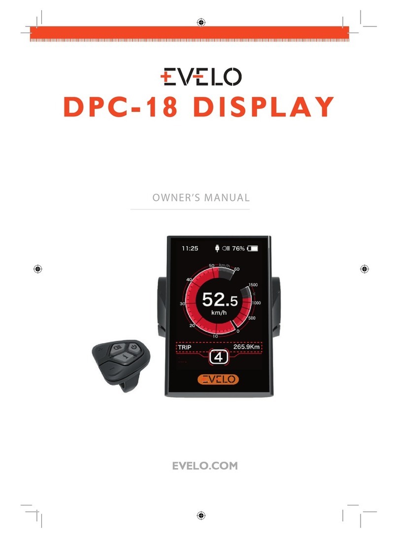 Evelo DPC-18 User manual