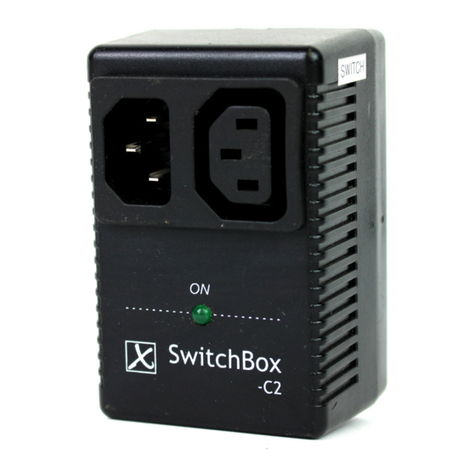Antrax SwitchBox-C2 User manual
