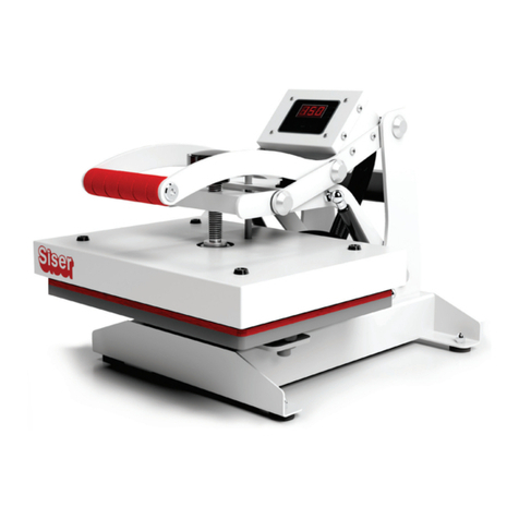 Siser Craft Heat Press User manual
