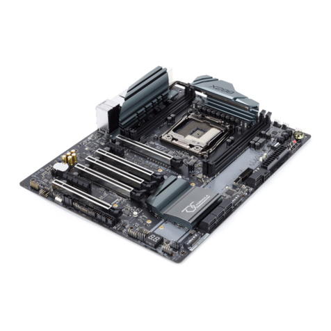 ASROCK X299 OC Formula User manual