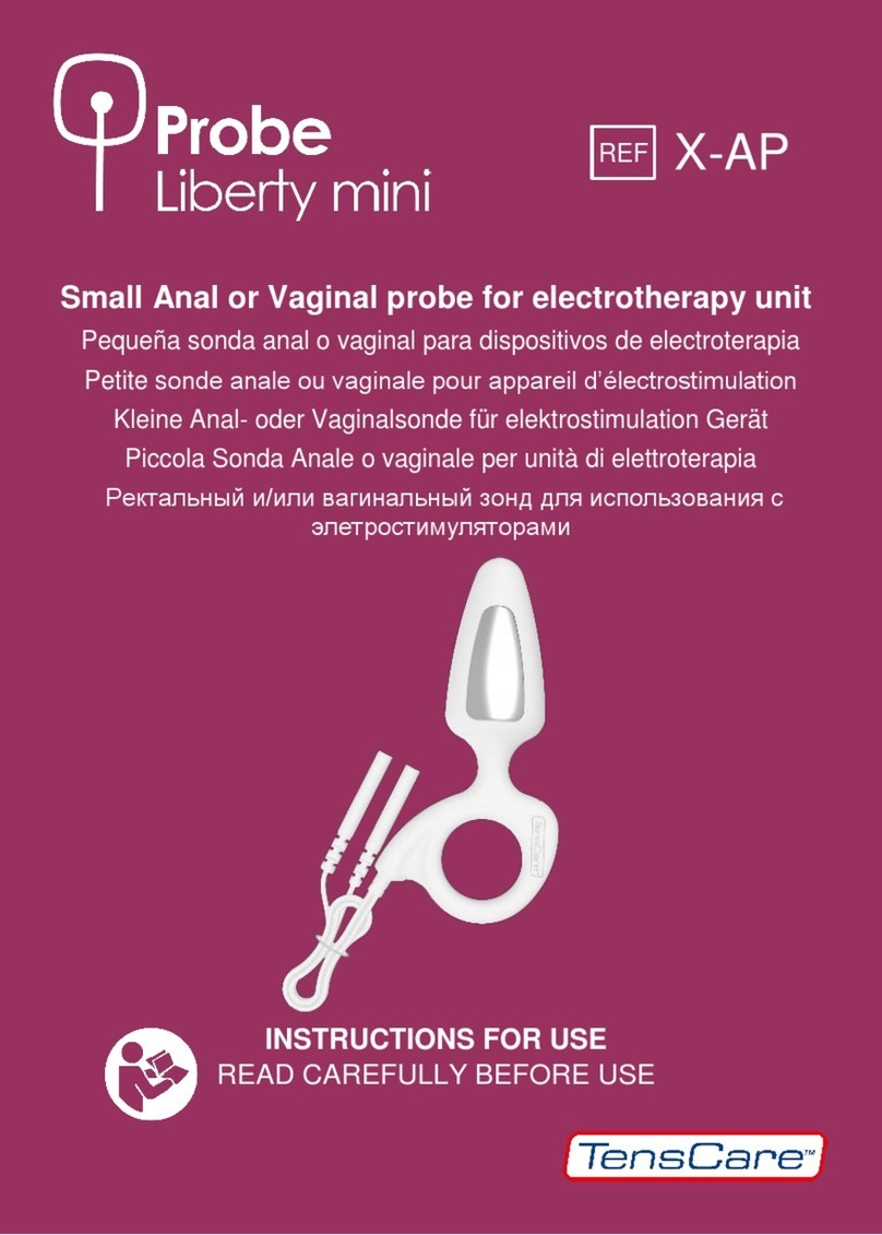 TensCare Liberty mini Instructions for use