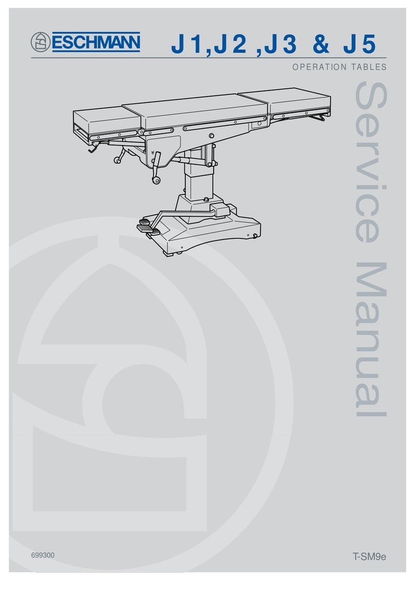 eschmann J1 Service manual