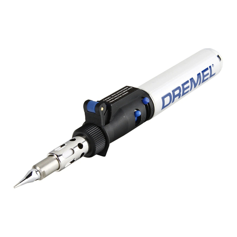 Dremel 2000 Versatip User manual