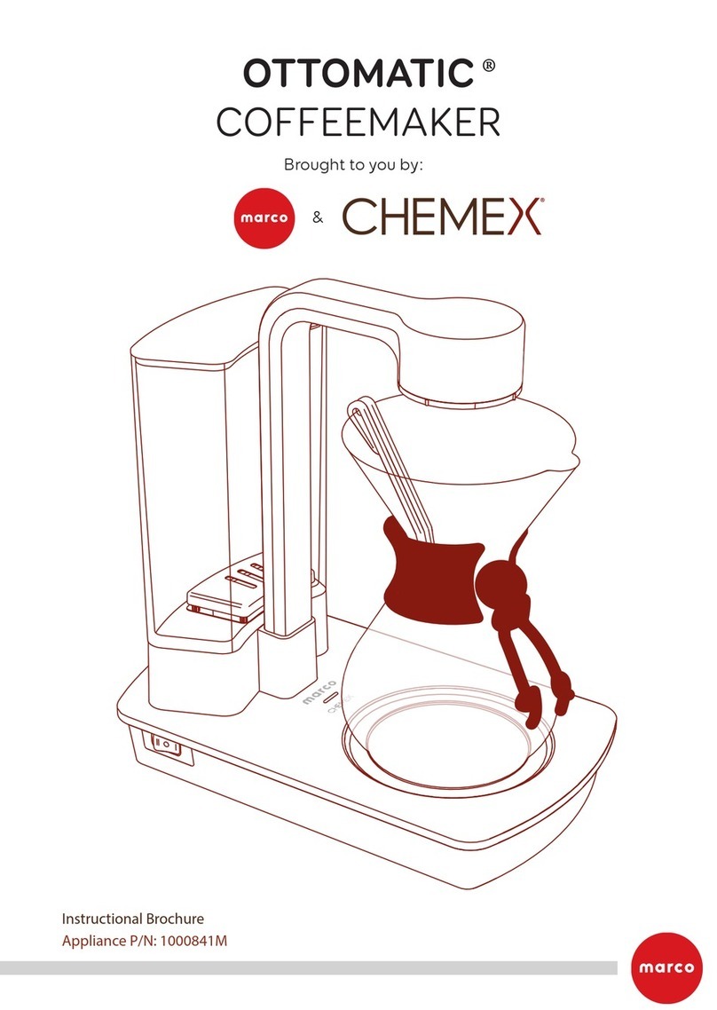 Marco OTTOMATIC User manual