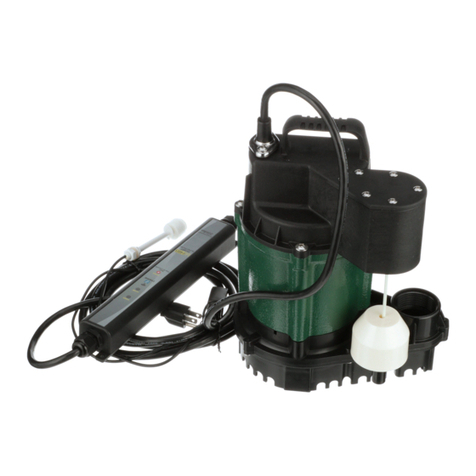 Zoeller Basement Sentry STBS700 manual