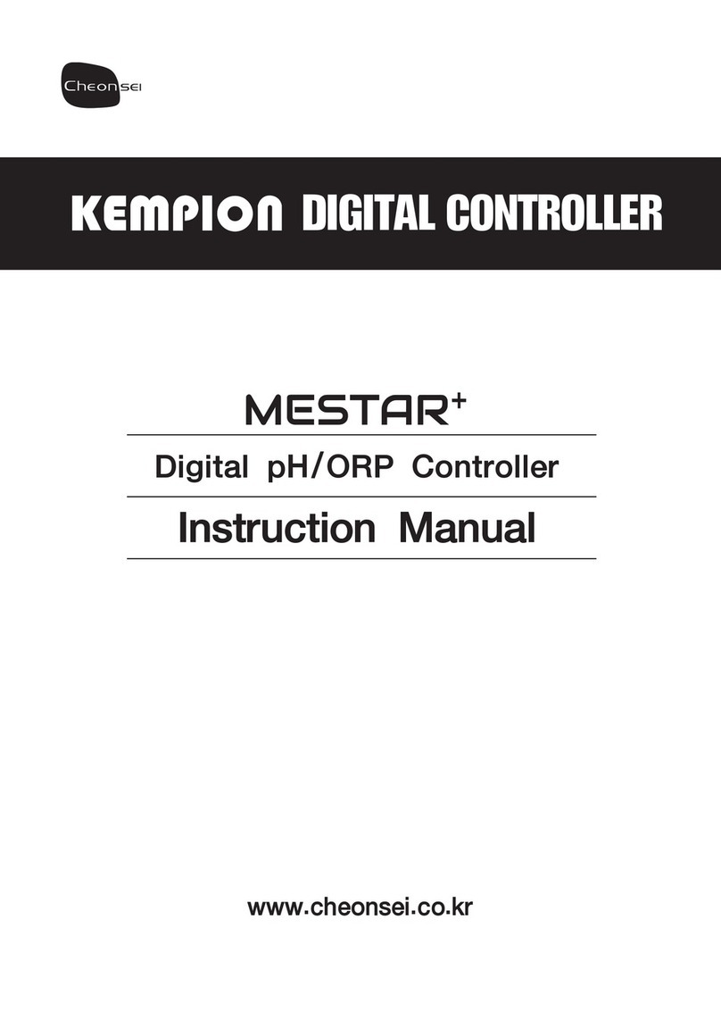 Cheonsei KEMPION MASTAR+ instruction manual