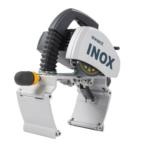 eXact PipeCut 220 INOX Series User manual