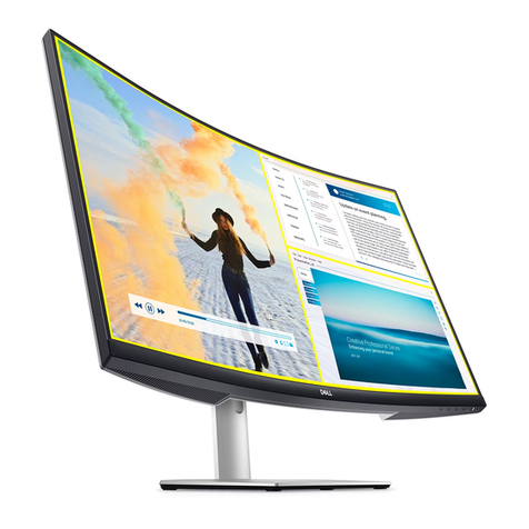 Dell S3222HS User manual