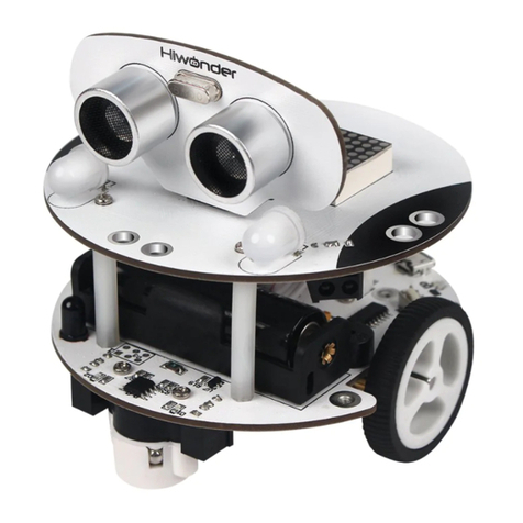 Supereyes Qbot 3.0 Robot Car Kit User manual