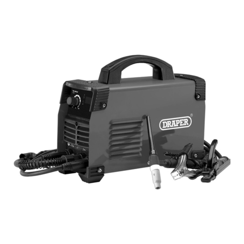 Draper 70057 quick start guide