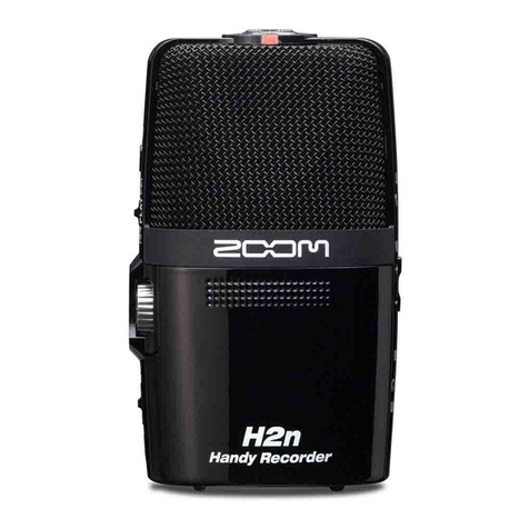 Zoom H2next quick guide