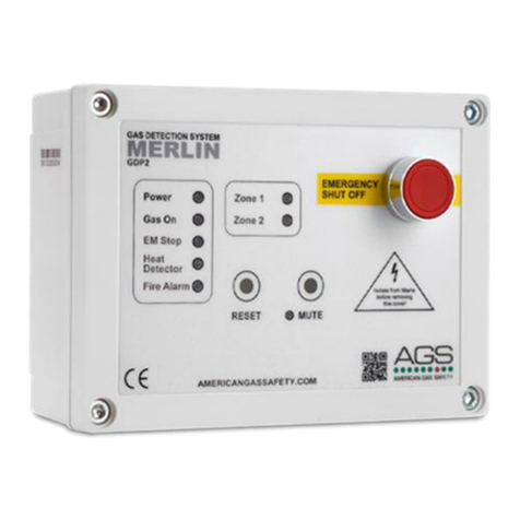 AGS Merlin GDP2 Owner's manual AGS Merlin GDP2 Owner's manual