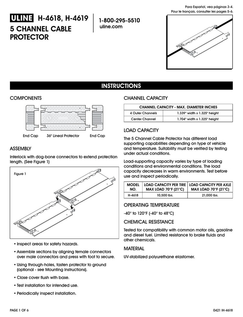 U-Line H-4618 manual