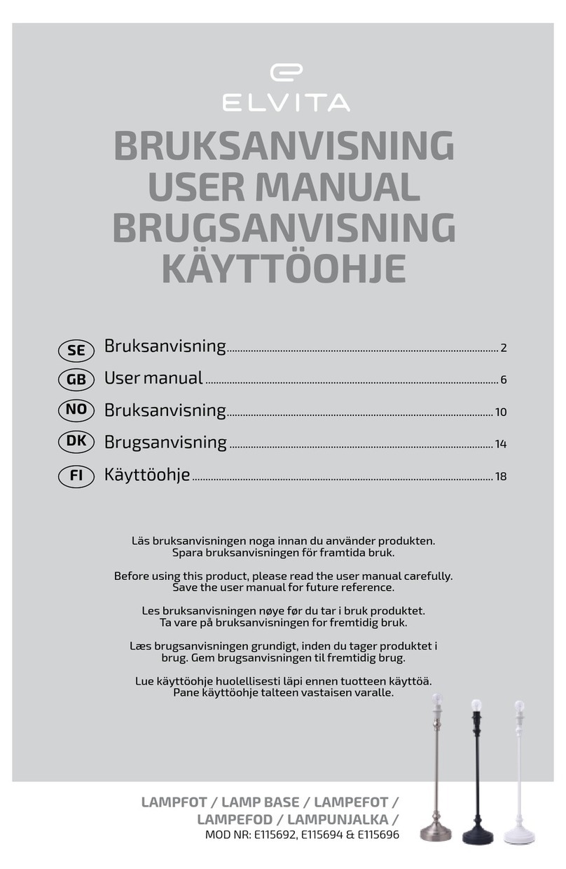 elvita E115692 user manual