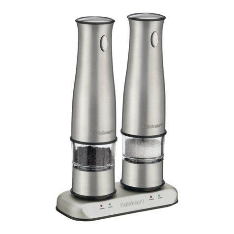 Cuisinart SP-2C User manual