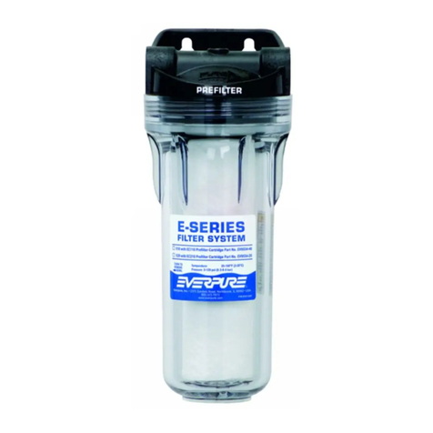 Everpure E10 Installation and operation guide