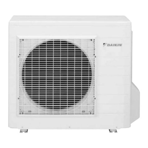 Daikin R18NUV2S User manual