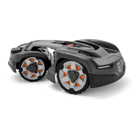 Husqvarna AUTOMOWER 435X AWD User manual