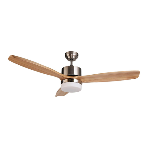 KLASS Fan ARIME LIGHT user manual