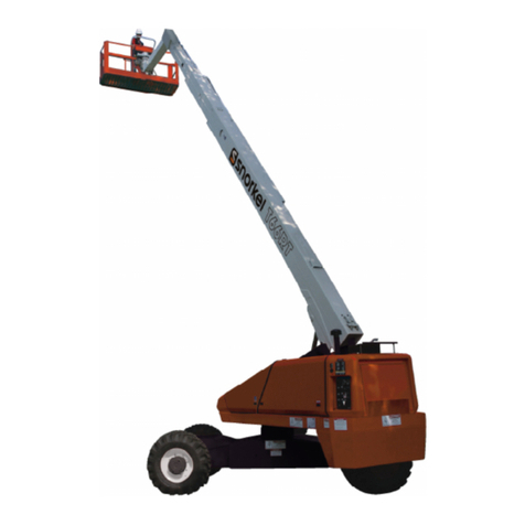 Snorkel TB66J Repair parts manual