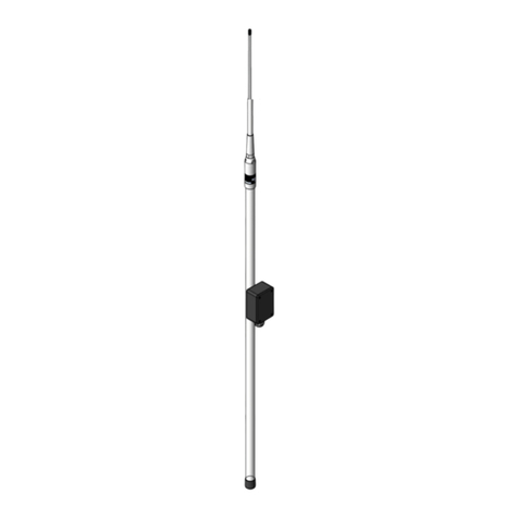 AC Antennas KUM400 Series installation guide