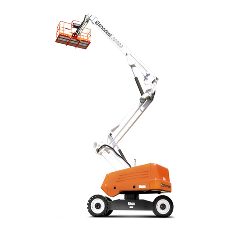 Snorkel AB85J Owner's manual