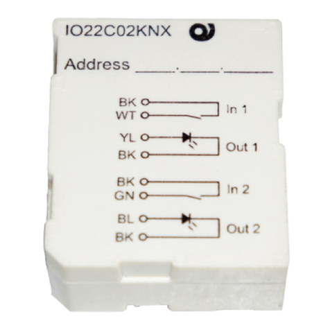 Eelectron IO22C02KNX manual Eelectron IO22C02KNX manual