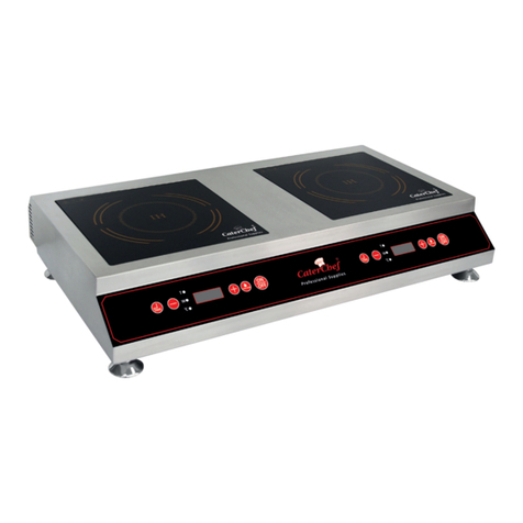 Cater Chef 688.061 Series Operation manual Cater Chef 688.061 Series Operation manual