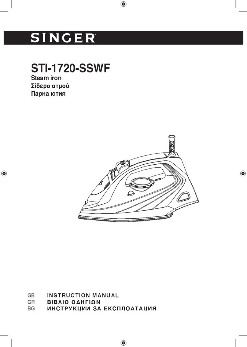 Singer STI-1720-SSWF User manual